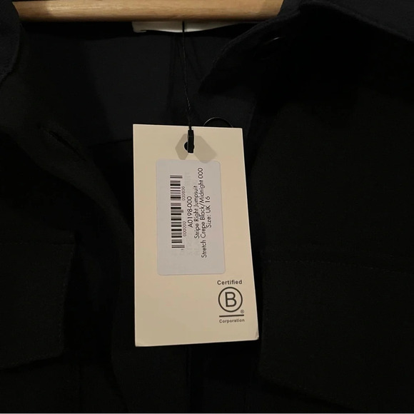 NWT DAI Stripe Right Utility Jumpsuit - Picture 11 of 16